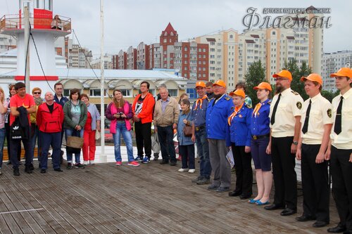 Фоторепортаж с парусной практики флотилии Флагман, прошедшей в июне 2017 года.
